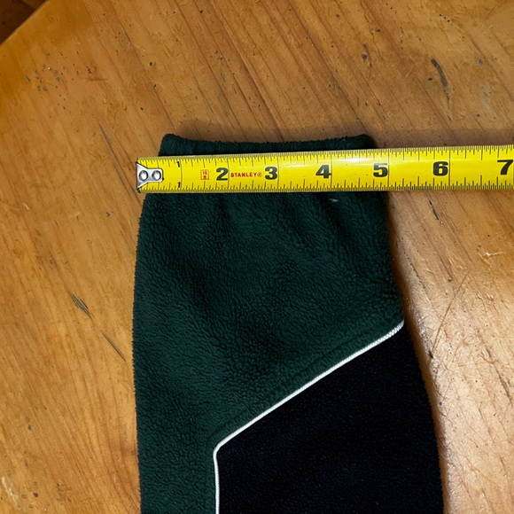 NFL New York Jets Reebok Fleece 1-4 Zip Pullover Jacket Youth Size 8 VTG - Picture 9 of 10